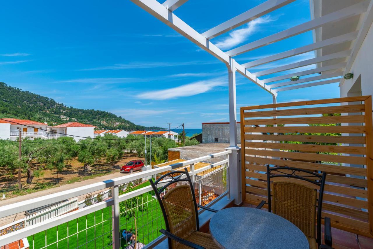 Kalesma Golden Beach Chrysi Ammoudia Extérieur photo