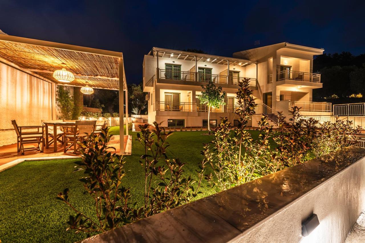 Kalesma Golden Beach Chrysi Ammoudia Extérieur photo