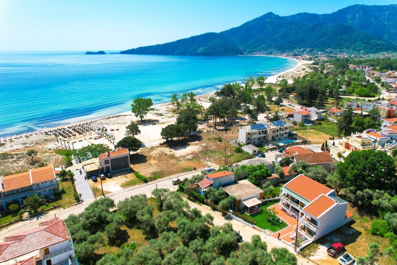 Kalesma Golden Beach Chrysi Ammoudia Extérieur photo