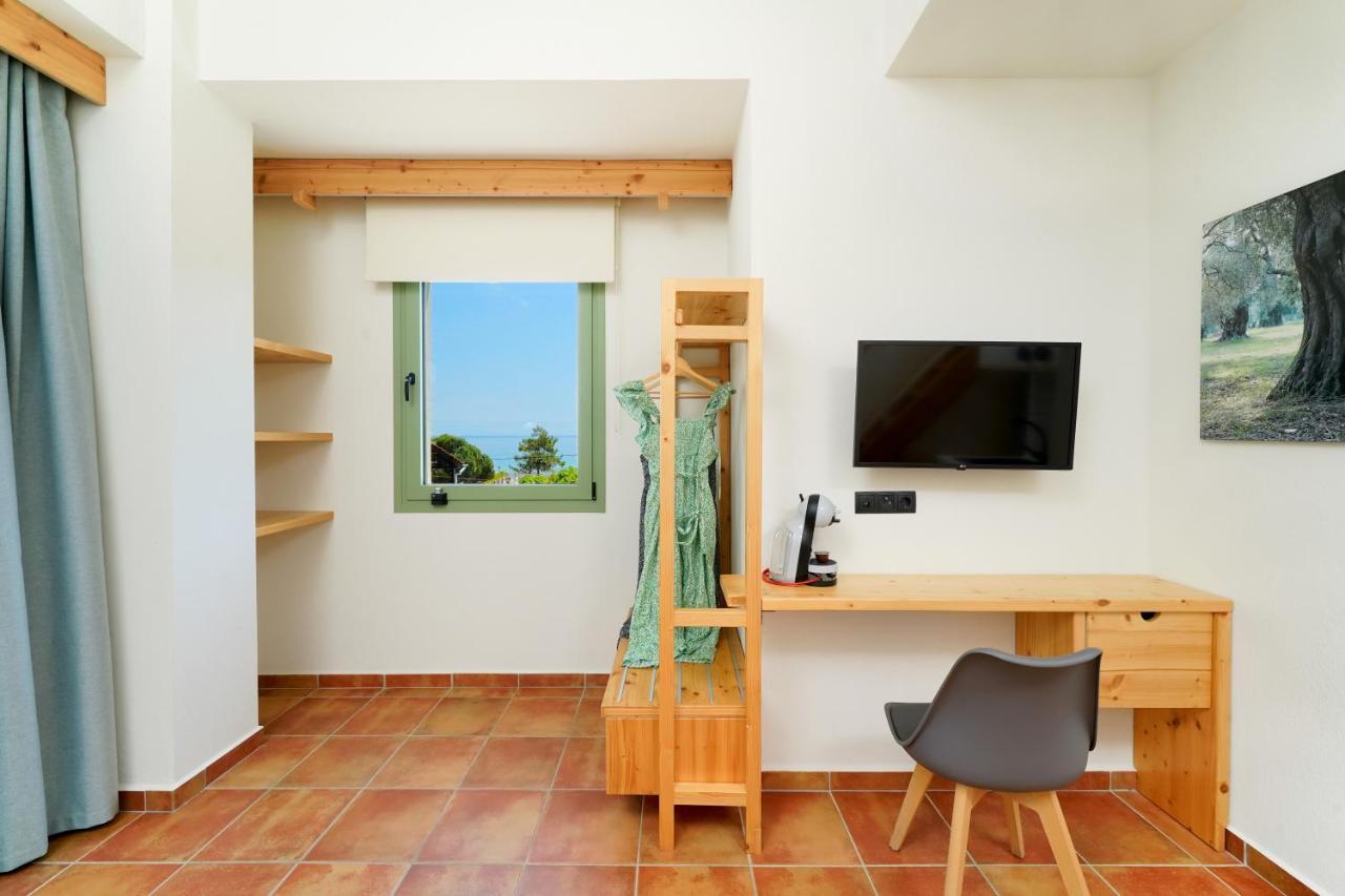 Kalesma Golden Beach Chrysi Ammoudia Extérieur photo