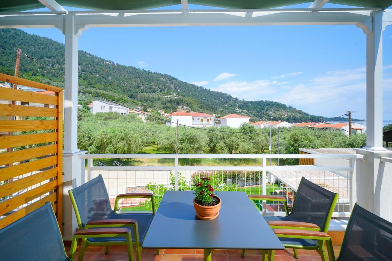 Kalesma Golden Beach Chrysi Ammoudia Extérieur photo