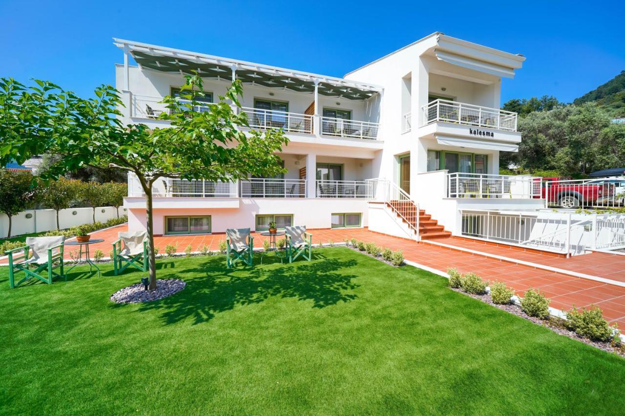 Kalesma Golden Beach Chrysi Ammoudia Extérieur photo