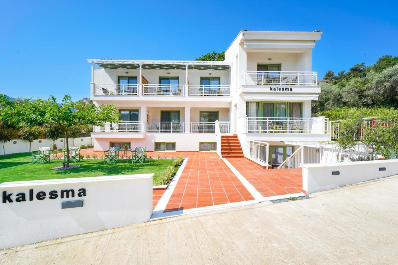 Kalesma Golden Beach Chrysi Ammoudia Extérieur photo