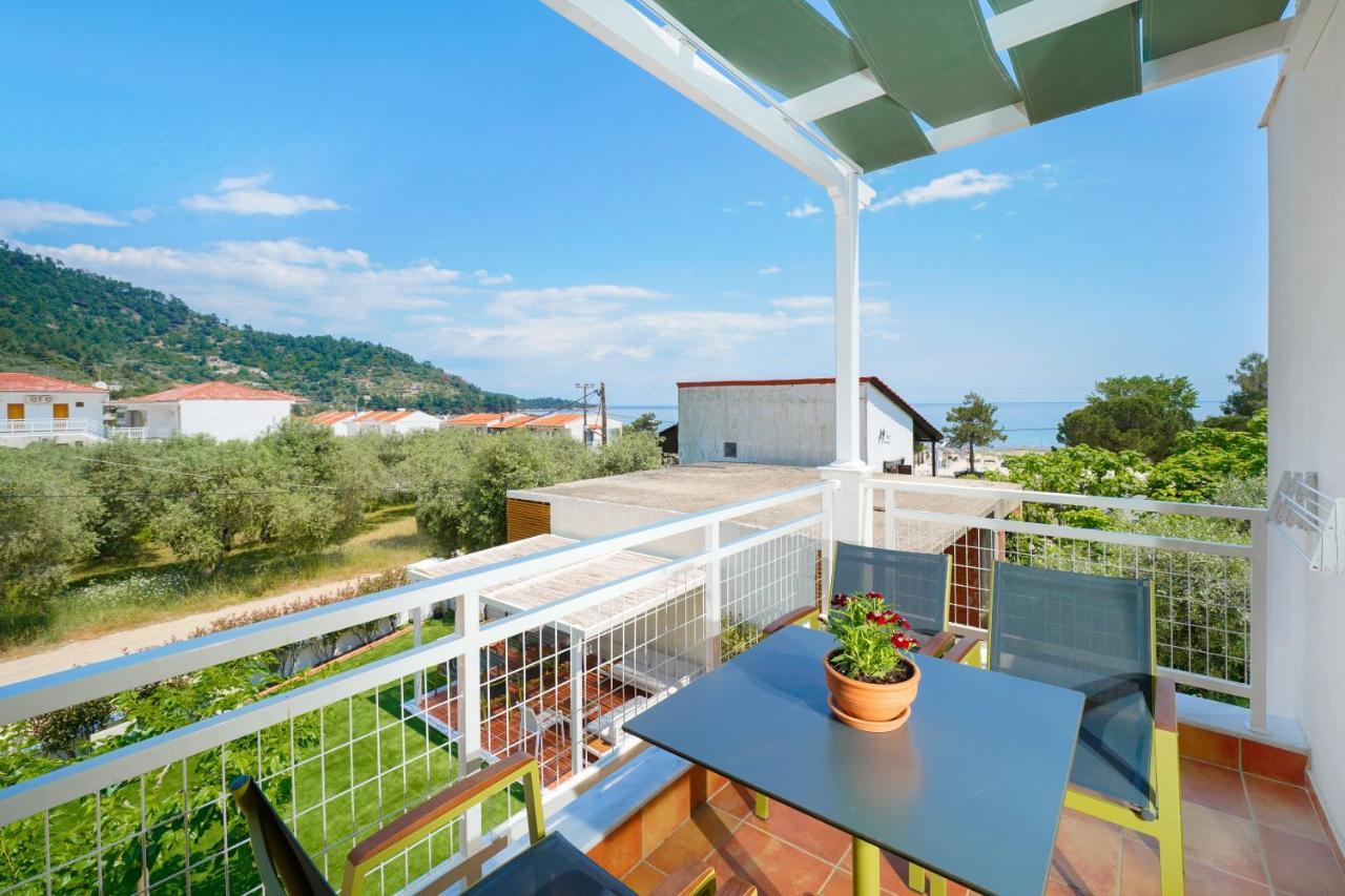 Kalesma Golden Beach Chrysi Ammoudia Extérieur photo